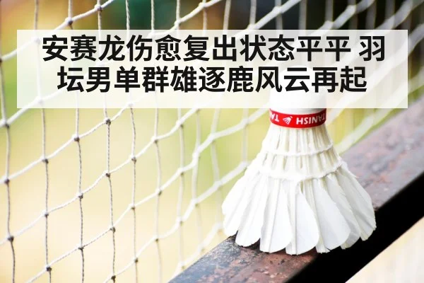 badminton singles match