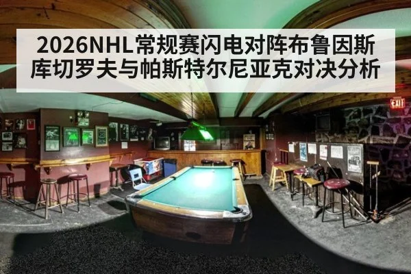 2026NHL常规赛闪电对阵布鲁因斯库切罗夫与帕斯特尔尼亚克对决分析